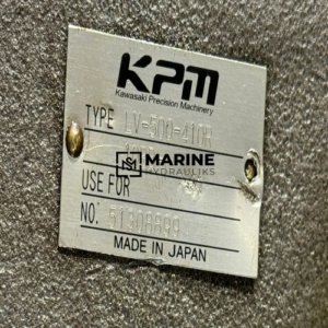 Kawasaki KPM LV‑500‑410R Plunger pump 2 Kawasaki KPM LV‑500‑410R Variable‑Displacement Axial‑Piston Plunger pump