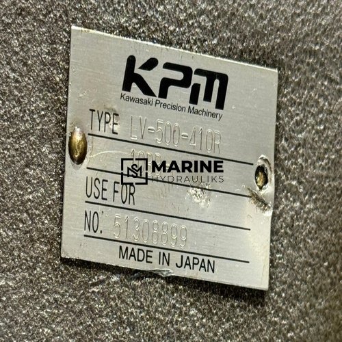 Kawasaki KPM LV‑500‑410R Variable‑Displacement Axial‑Piston Plunger pump Kawasaki KPM LV‑500‑410R Variable‑Displacement Axial‑Piston Plunger pump