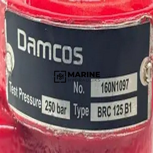 Danfoss/Damcos BRC 125 B1 160N1097 block 160G2250 With Butterfly Valve